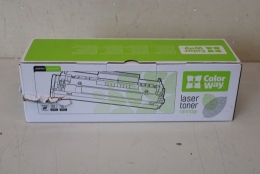 SALE OUT. ColorWay toner cartridge for Canon:737; HP CF283X SALE OUT. ColorWay Toner Cartridge Black DAMAGED PACKAGING