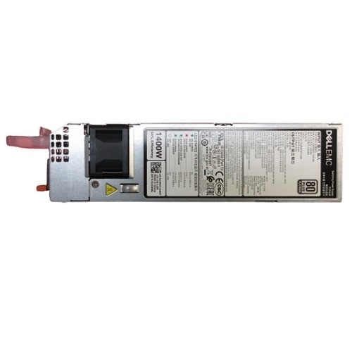 Single, Hot-plug, Power Supply (1+0), 1400W,Lit, Customer Kit
