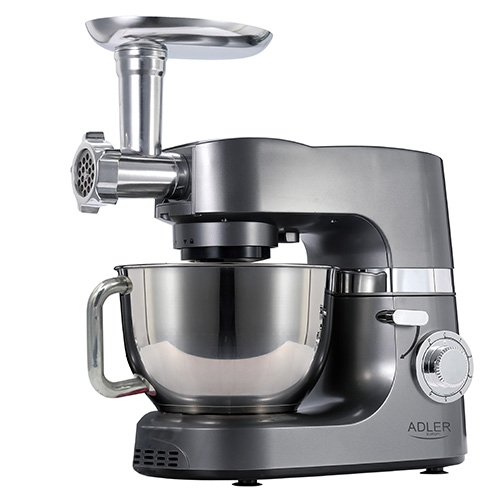 Adler Planetary Food Processor AD 4221 1200 W Number of speeds 6 Bowl capacity 7 L Meat mincer Steel