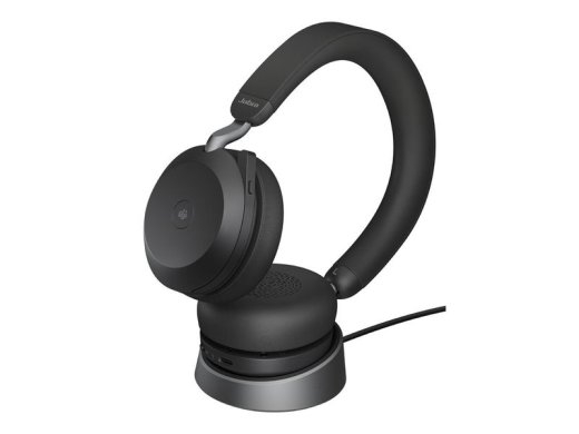 Jabra Over-Ear Headset with charging stand Evolve2 75