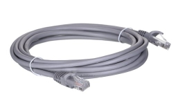 Alantec KKU5SZA3 networking cable Grey 3 m Cat5e U/UTP (UTP)