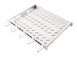 DIGITUS Shelf with cable management DN-97680 - Gray