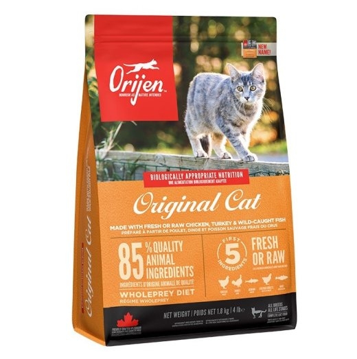 ORIJEN Original Cat - dry cat food - 1,8kg