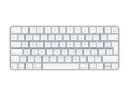 Apple Magic Keyboard with Touch ID for Mac models MXCK3Z/A Compact Keyboard Wireless Bluetooth White