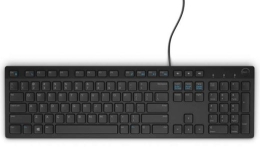 Dell Keyboard KB216 Multimedia Wired NORD Black