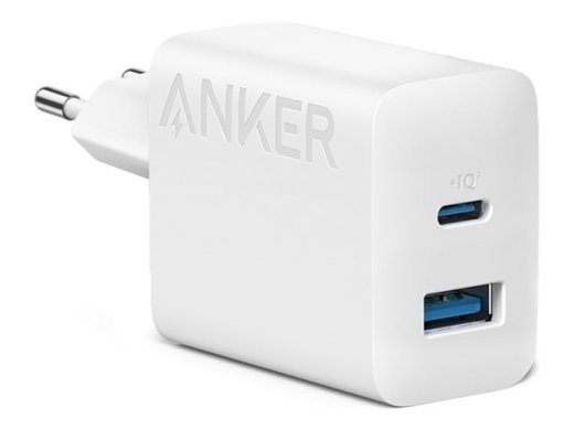 Anker 312 Wall Charger, 20W, 1A/1C A2348G21