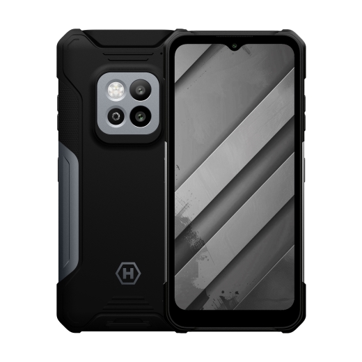 Hammer Construction 2 Silver 6.58 " IPS 1080 x 2408 pixels Mediatek Dimensity 6300 Internal RAM 6 128 microSD Nano SIM 3G 4G Main camera resolution...