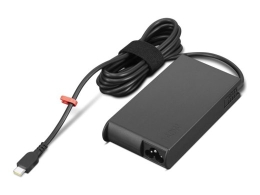 Lenovo ThinkPad Mobile Workstation 140W USB-C GaN Slim AC Adapter- 1 x 24 pin USB-C 140 W 28 V Power adapter