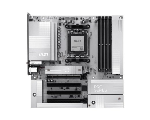 Mainboard MSI AMD B850 Socket AM5 micro ATX RAM DDR5-SDRAM 4xSlots Wi-Fi Yes Bluetooth Yes 1xPCI Express x4 slots 1xPCI Express x16 slots 2xNumber...
