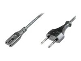 DIGITUS European power supply cable AK-440104-018-S - 1.8 m