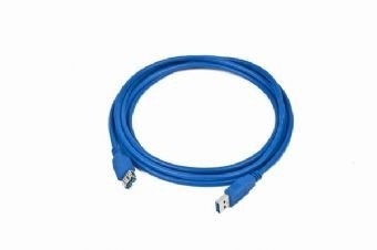 Extension Cable USB 3.0 AM-AF 3m blue