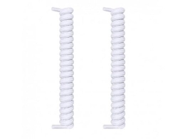 Elastic spiral laces for diabetics