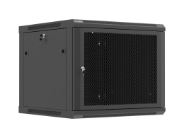 Lanberg Rack cabinet 19 inches 9U black WF01-6609-23B