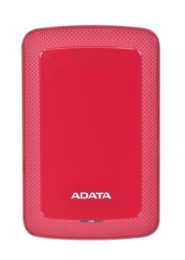 ADATA HV300 external hard drive 1000 Red