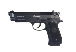 Air rifle pistol Ranger M92 Full Auto Blowback Kal.4.5 BBS 18-shots KWC
