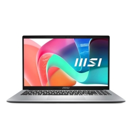Notebook MSI Modern 15 F13MG CPU Core i5 i5-1334U 1300 MHz 15.6" 1920x1080 RAM 16GB DDR4 SSD 512GB Intel Iris Xe graphics Integrated ENG Card Reade...