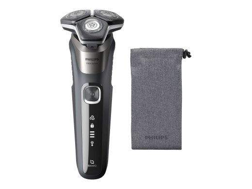 Philips Shaver S5887/10 Series 5000 Operating time (max) 60 min Wet & Dry Lithium Ion Gray