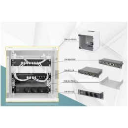 DIGITUS 10" network set DN-10-SET-1
