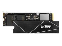 ADATA XPG Gammix S70 BLADE 512 SSD form factor M.2 2280 Solid-state drive interface PCIe Gen4x4 Read speed 7400 MB/s Write speed 2600 MB/s