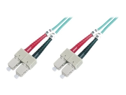 DIGITUS patch cable - 3 m - aqua