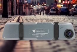 Navitel Night Vision Car Video Recorder MR155 24 month(s) No Audio recorder Mini USB