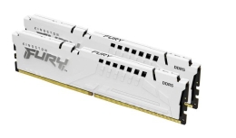 Memory DDR5 Fury Beast 32GB(2*16GB)/6400 CL32 EXPO white