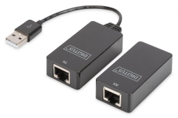 Extender USB up to 45 m for use with RJ45 CAT5 UTP