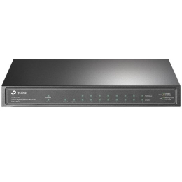 Switch TP-LINK TL-SG1210P Desktop/pedestal 9x10Base-T / 100Base-TX / 1000Base-T 1xSFP PoE+ ports 8