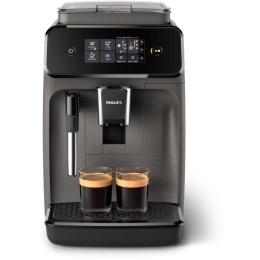 Philips Espresso Coffee maker Series 1200 EP1224/00 Pump pressure 15 bar Built-in milk frother Fully automatic 1500 W Light Gray
