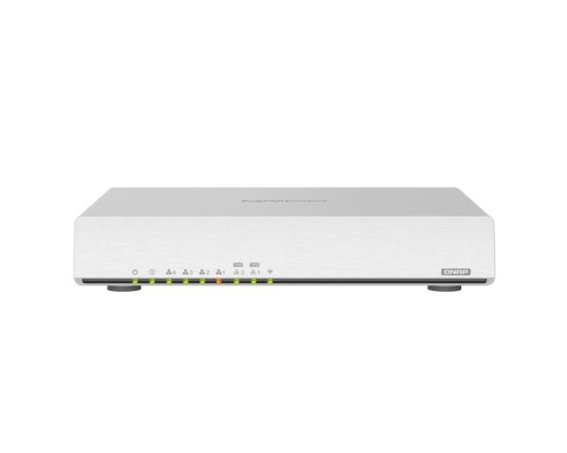 QNAP Dual bandRouter QHora-301W 802.11ax Ethernet LAN (RJ-45) ports 6 Mesh Support Yes MU-MiMO Yes No mobile broadband Antenna type Internal