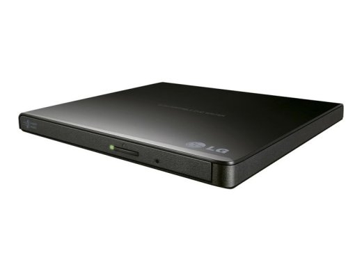 LG GP57EB40 - DVD±RW (±R DL) / DVD-RAM drive - USB 2.0 - external