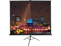 Elite Screens Tripod Series T119UWS1 Diagonal 119 " 1:1 Viewable screen width (W) 213 cm Black