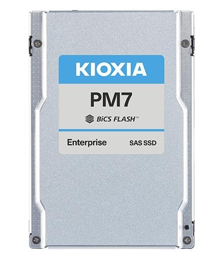 SSD TOSHIBA MTBF 2500000 h Read speed 4150 MB/s Write speed 3200 MB/s SAS 2.5" 30720 KPM7VRUG30T7