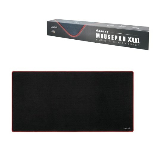 Logilink XXXL gaming mouse pad, black