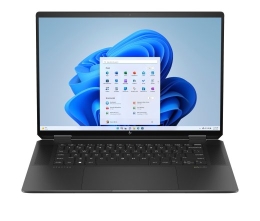 HP Spectre x360 16-aa0233nw Intel Core Ultra 7 155H, 2-in-1 convertible, 40.6 cm (16"), 3K touchscreen, 16 LPDDR5x-SDRAM, 1 TB SSD, NVIDIA GeForce...