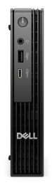 DELL Pro QCM1255 AMD Ryzen™ 3 PRO 8300GE 8 DDR5-SDRAM 512 SSD Windows 11 Pro Micro PC Mini PC Black