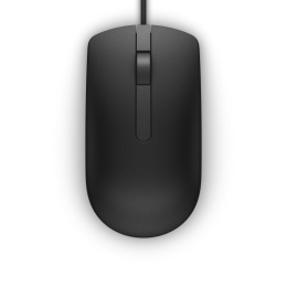 Dell Optical Mouse-MS116 - Black (RTL BOX)