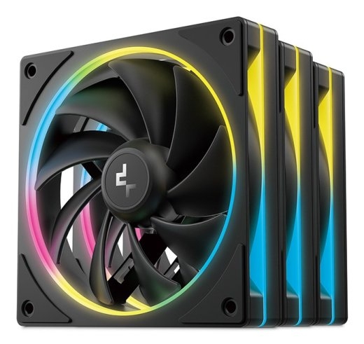 DeepCool FL12 SE 3IN1 Computer case Fan 12 cm White 3 pc(s)