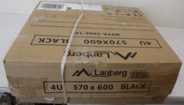 WFFA-5604-10B SALE OUT. Lanberg Rack cabinet 19" wall-mounted 4U 600 fast assembly (flat pack), black SALE OUT. Lanberg Rack cabinet 19" wall-mount...