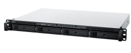 Server NAS RS422+ R1600 AMD Ryzen 2,6Ghz 4x0HDD 2x1GbE RJ45 1xUSB3.2.1 1U