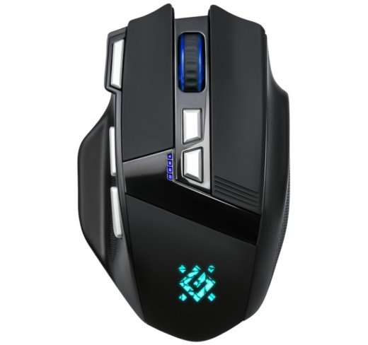 Wireless gaming mouse Knight GM-885 3200DPI 8P black