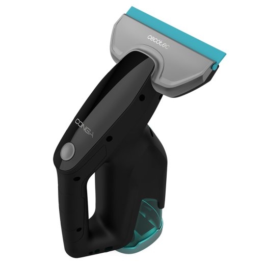 Cecotec Window Vacuum Cleaner Conga Popstar Glass Titanium Cordless Black