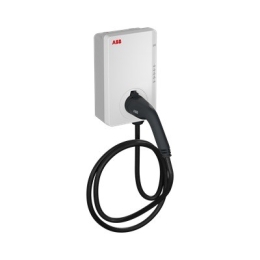 ABB Terra AC W22-G5-R-C-V2-0 wallbox Typ 2, 22kW, Black, Grey