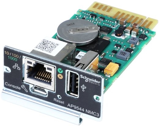 Network Manageme Card for Easy UPS, 1-Ph AP9544