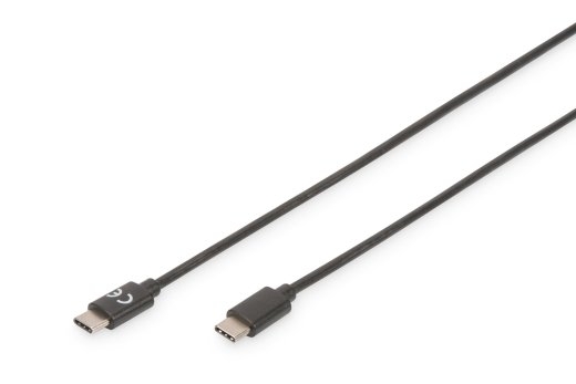 Digitus USB Type-C Connection Cable AK-300138-030-S USB-C to USB-C USB Male 2.0 (Type C) USB Male 2.0 (Type C)