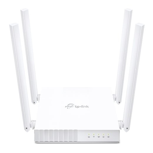 TP-LINK Dual Band Router Archer C24 802.11ac 300+433 Mbit/s 10/100 Mbit/s Ethernet LAN (RJ-45) ports 4 Mesh Support No MU-MiMO Yes No mobile broadb...