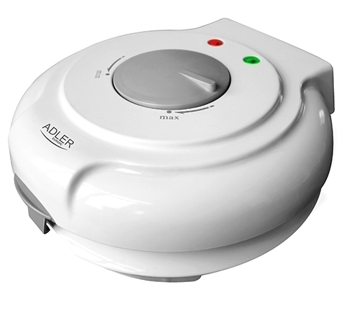 Adler Waffle maker AD 3038 1500 W Number of pastry 1 Ice Cone White