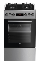 Beko Gas-electric cooker FSMT55330DXDS