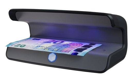 SAFESCAN 55 Money Checking Machine Black Suitable for Banknotes Number of detection points 3