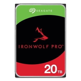 Seagate Hard Drive IronWolf Pro - 20 TB - SATA III - OEM